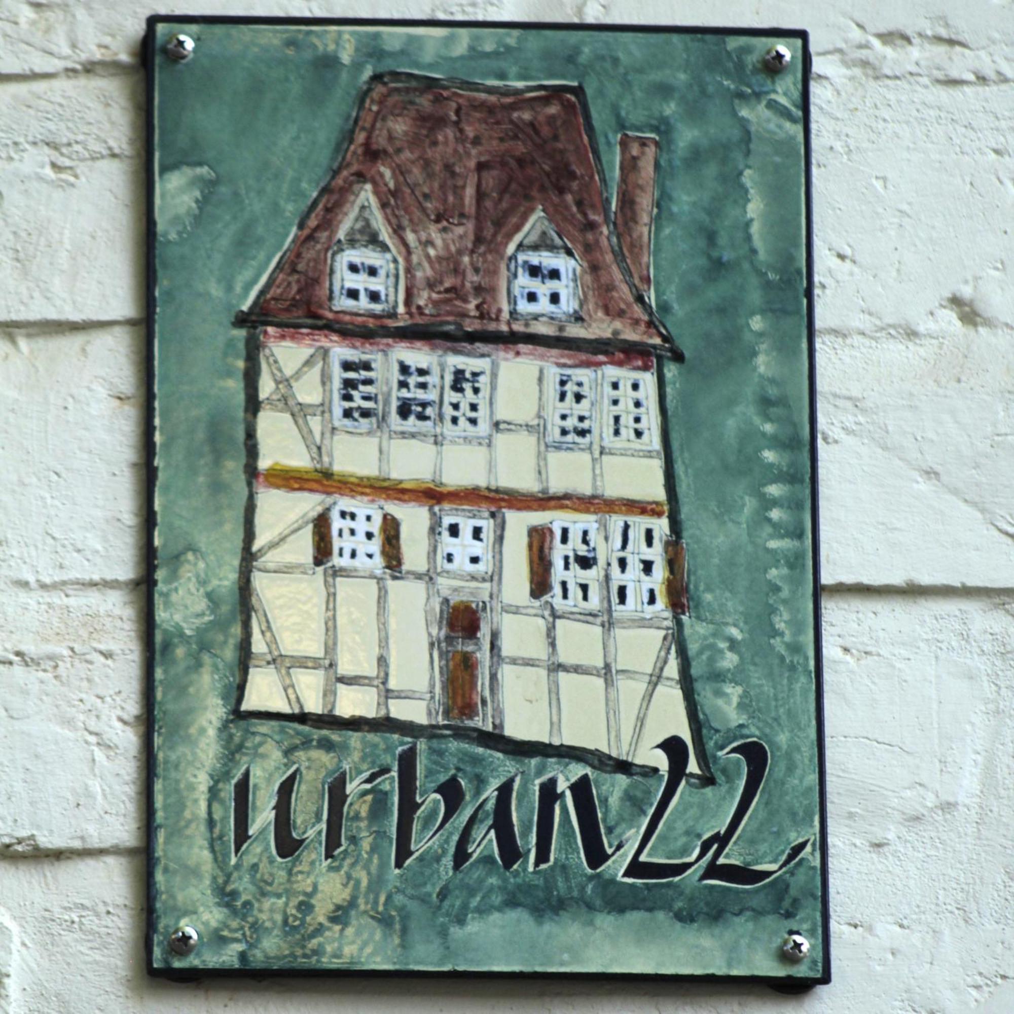 Urban22 - Ferien Im Denkmal Apartment Quedlinburg Exterior photo